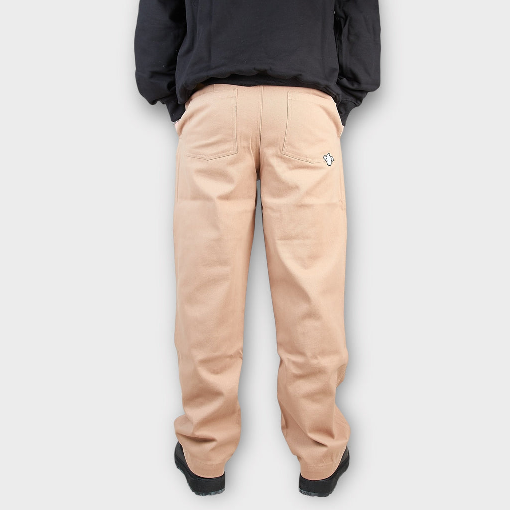 Le Fix Hill Pants I Dark Beige