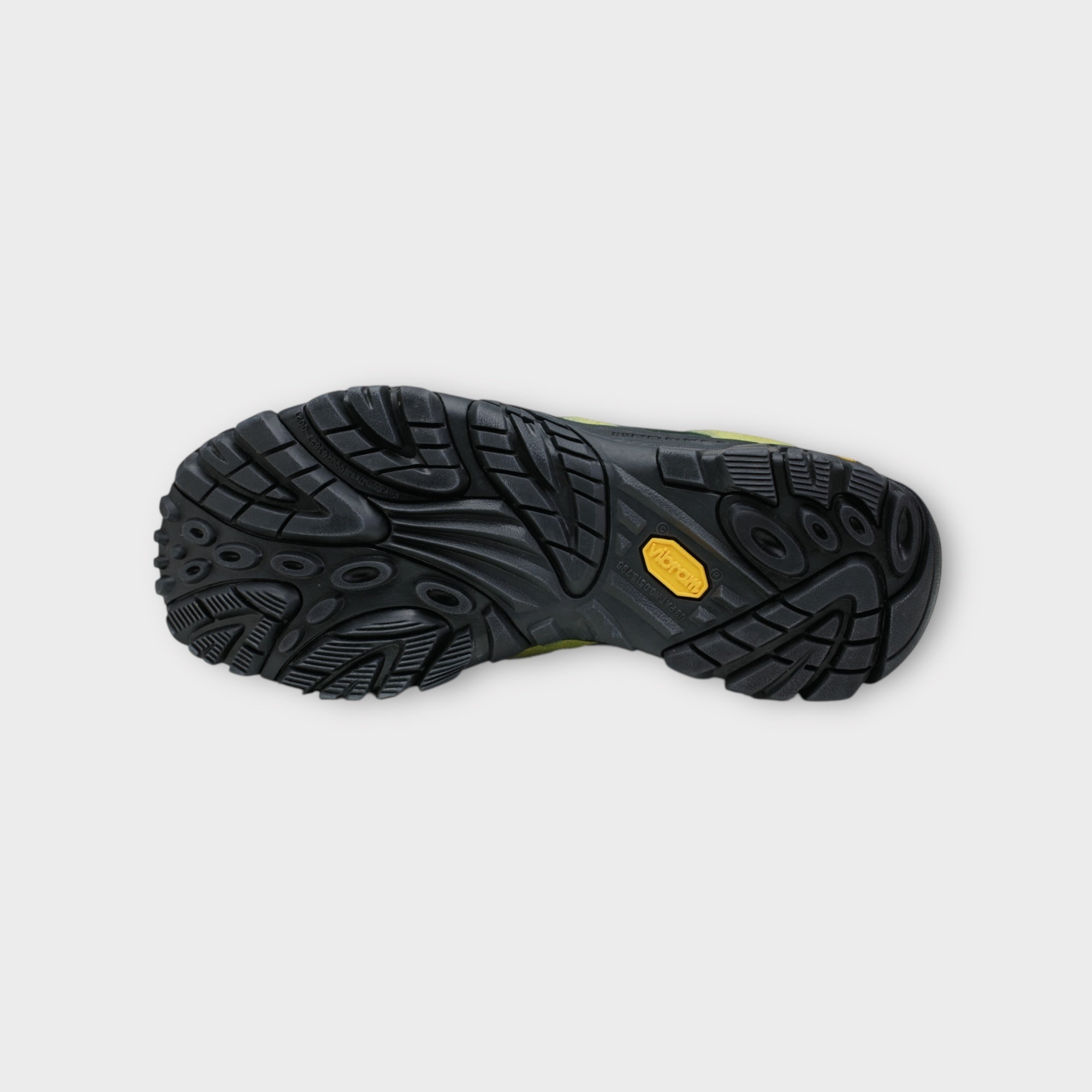 Merrell x Gramicci Moab 2 Siren I Dark Citron