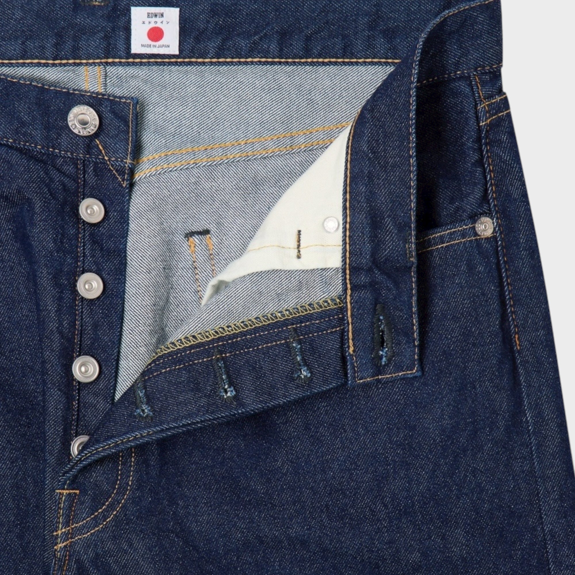 Edwin Loose Fit Jeans I Blue Rinsed