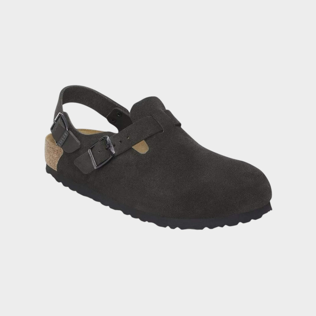 Birkenstock Tokio II Suede I Sort