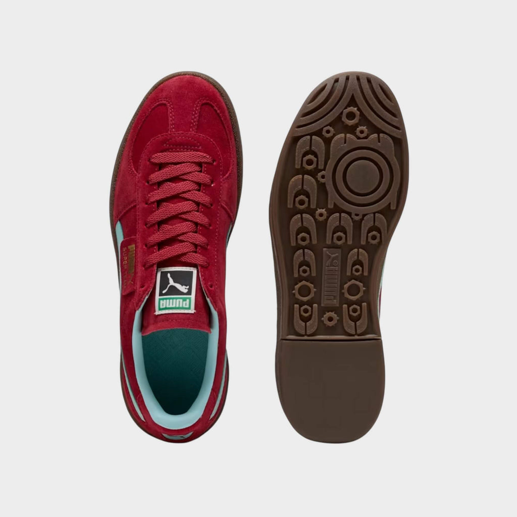 Puma Super Team SD I Dark Crimson/Safe Lake