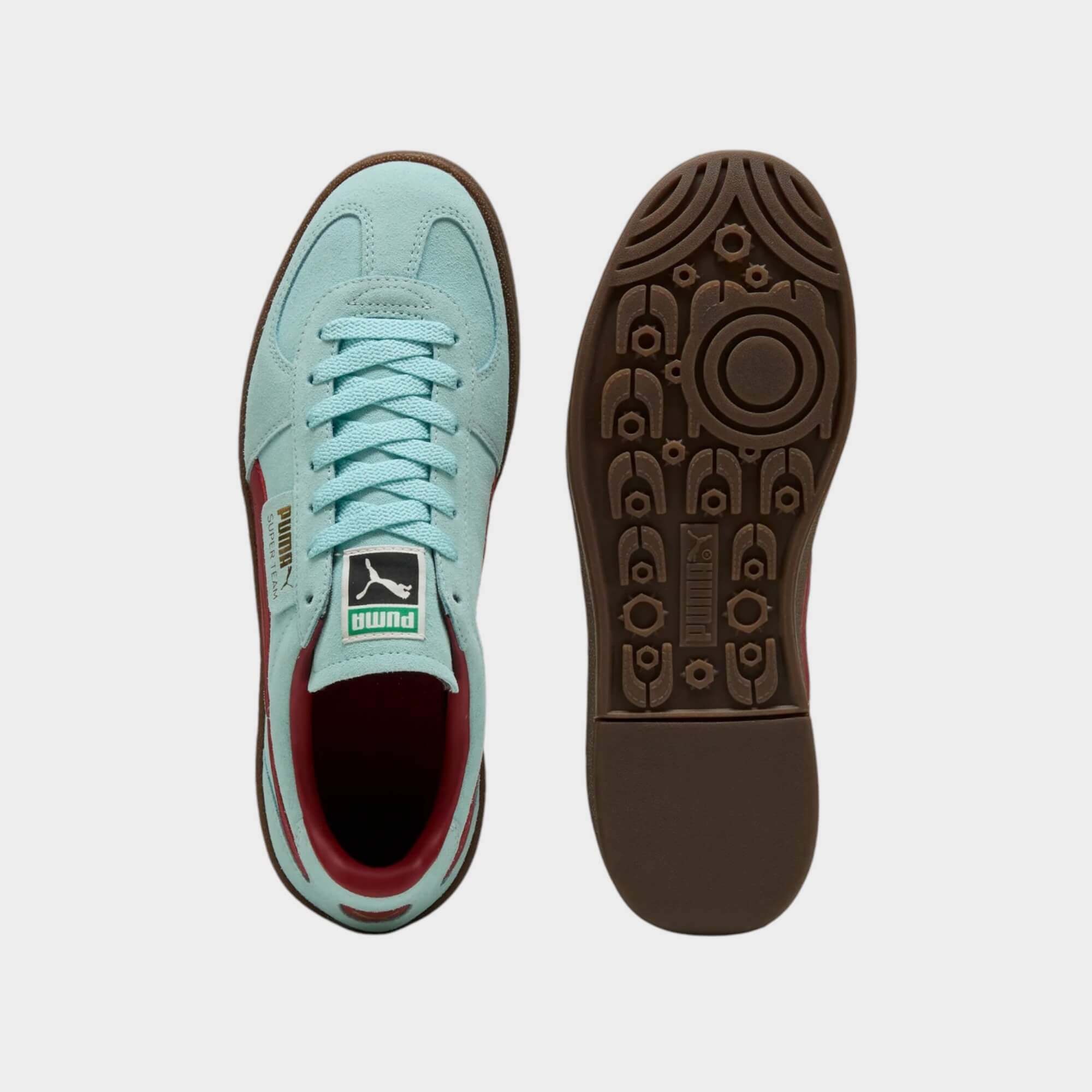 Puma Super Team SD I Safe Lake/Dark Crimson