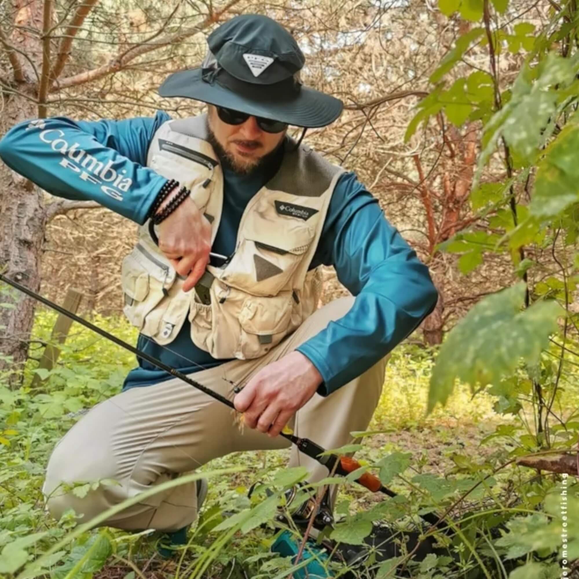 Columbia PFG Henrys Fork VI Vest I Sand