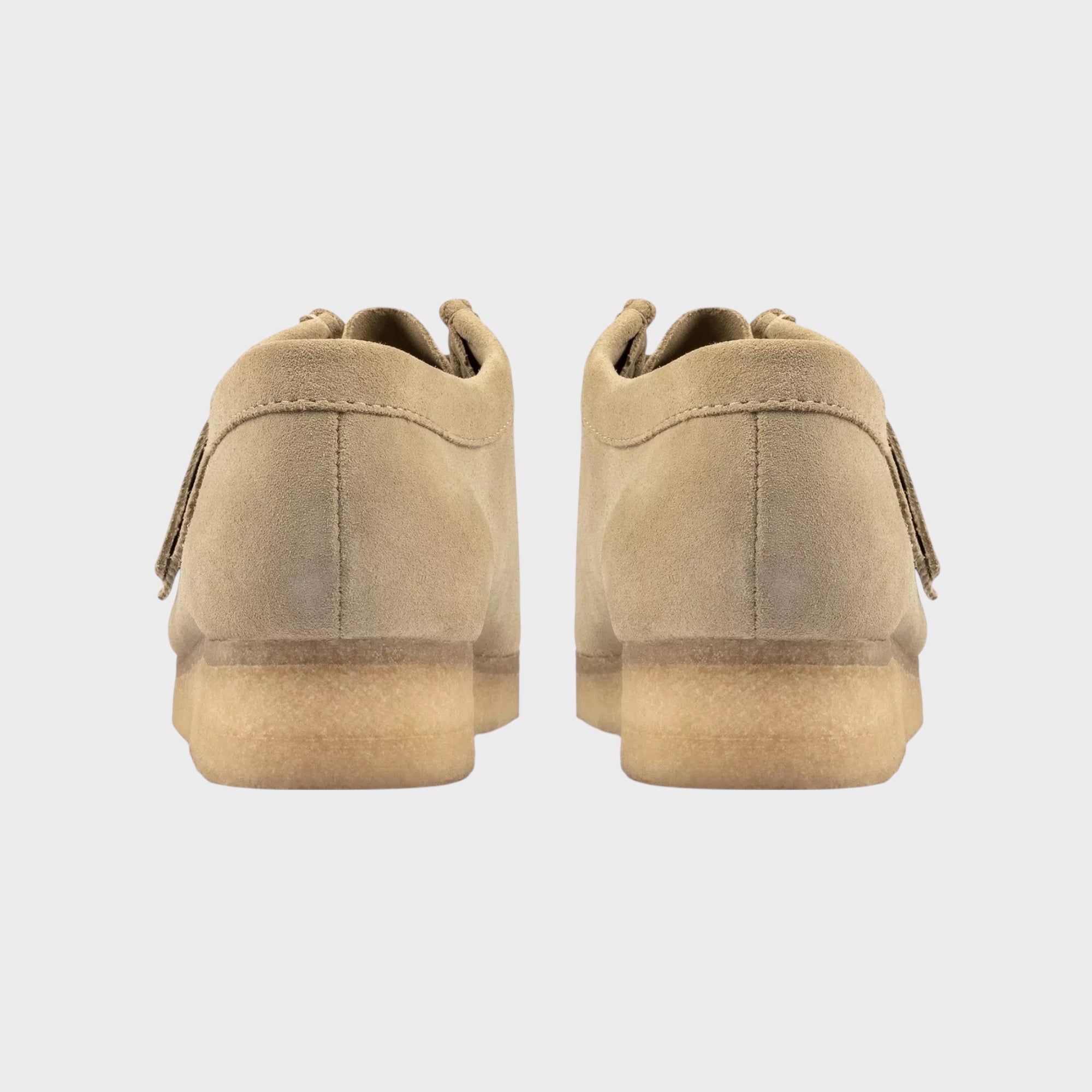 Clarks Wallabee Suede Dame I Maple