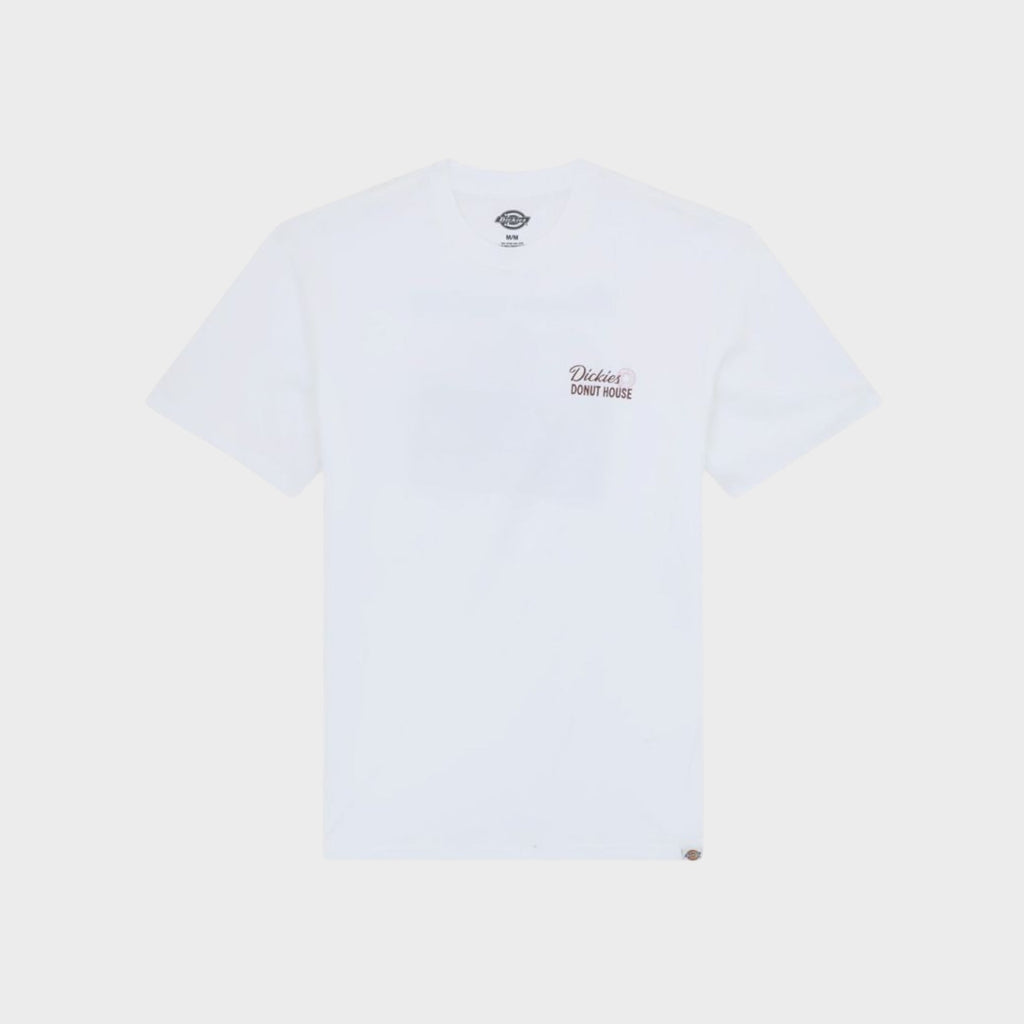 Dickies Donut T-shirt I Hvid