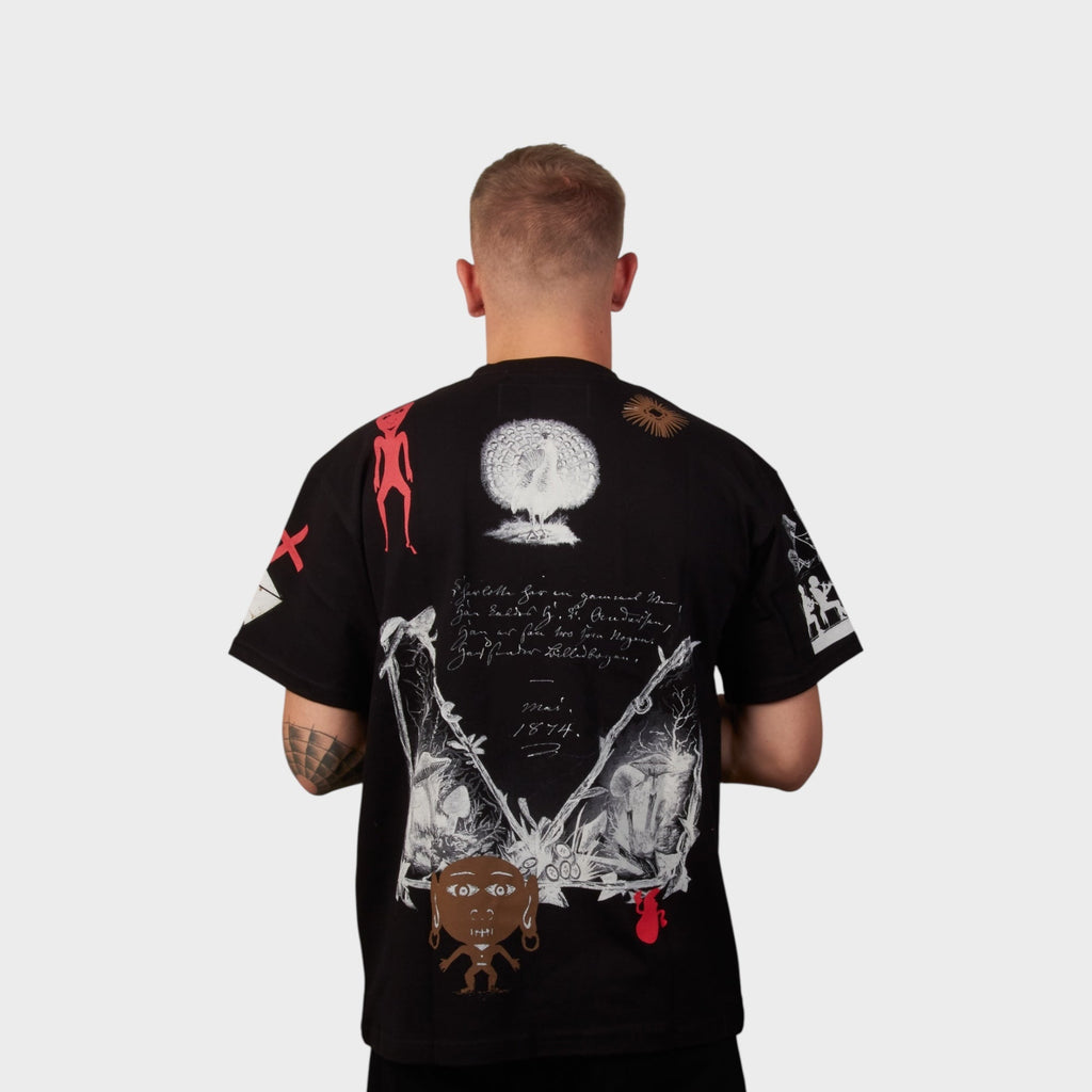 H.C. Andersen x Le Fix T-Shirt 1 I Sort