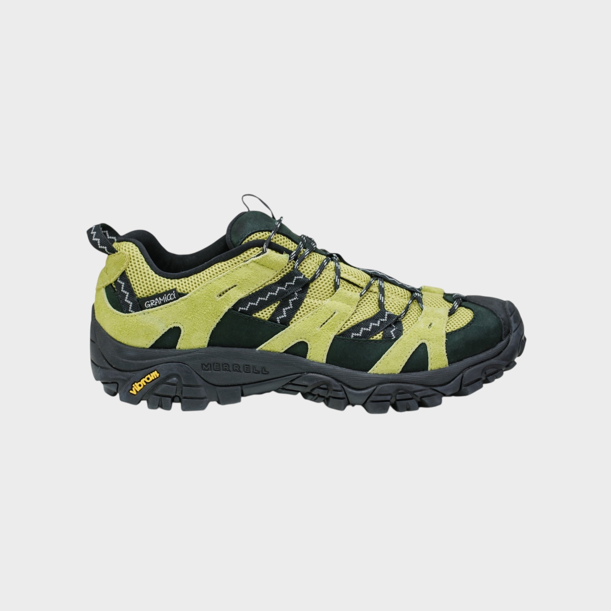 Merrell x Gramicci Moab 2 Siren I Dark Citron