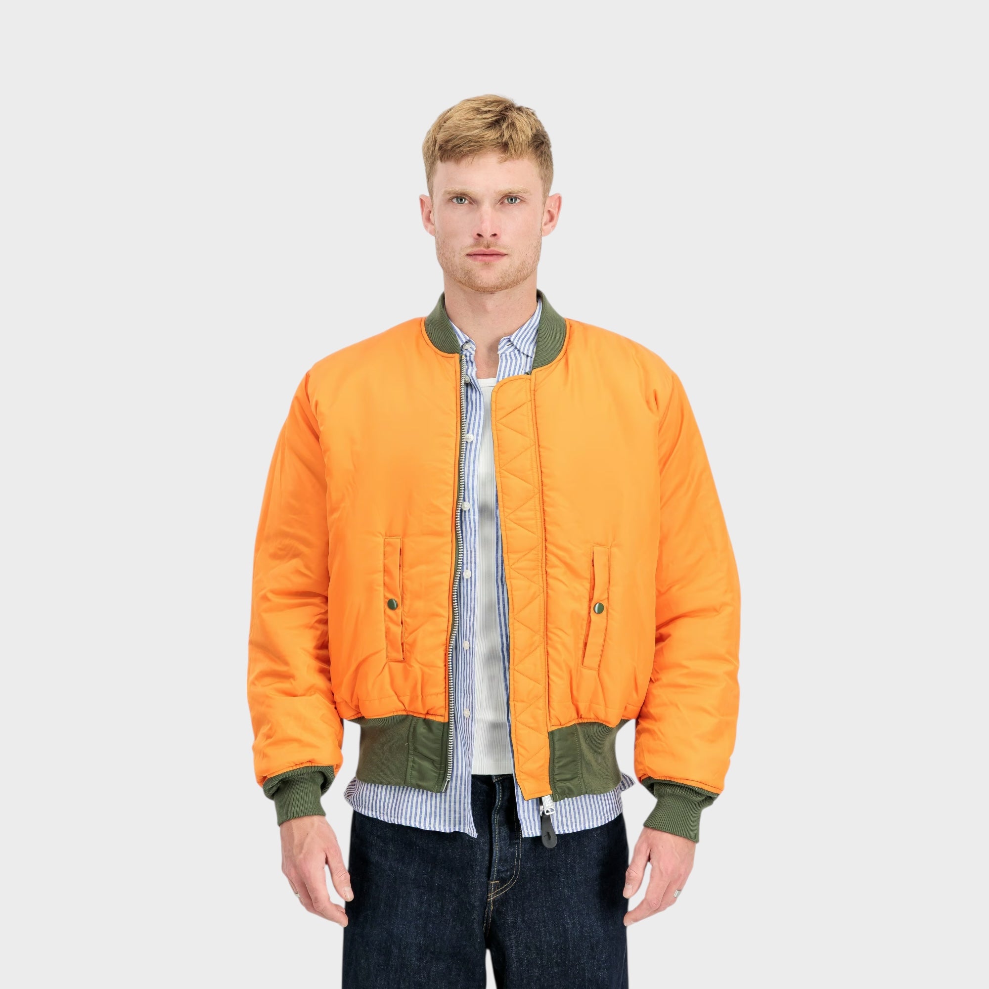 Alpha Industries MA-1 Heritage Bomber I Sage Green