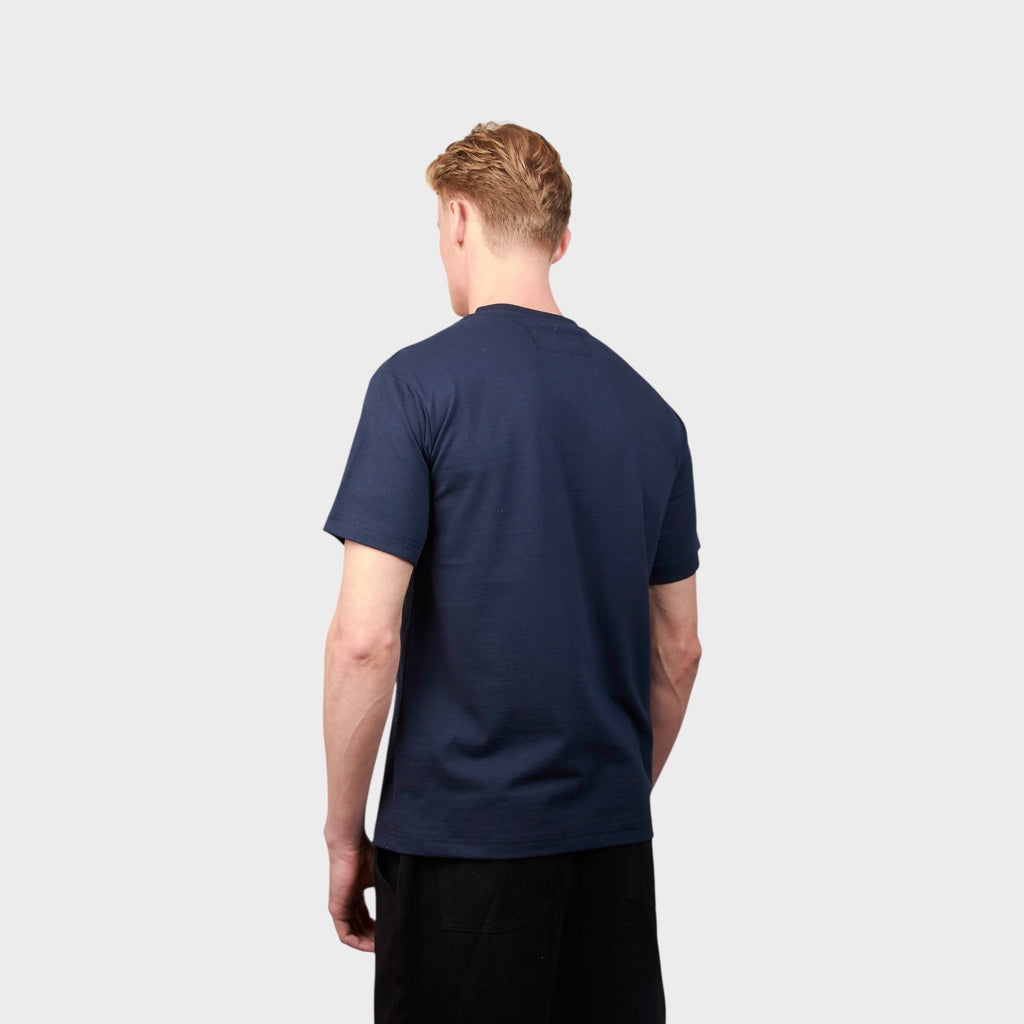 Le Fix Other Side T-Shirt I Navy