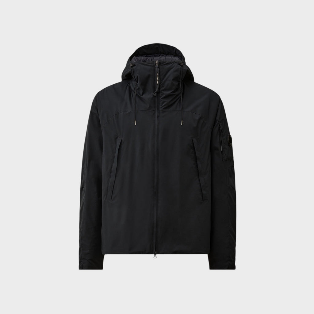 C.P. Company Pro-Tek Hooded Padded Jacket I Total Eclipse/Blue