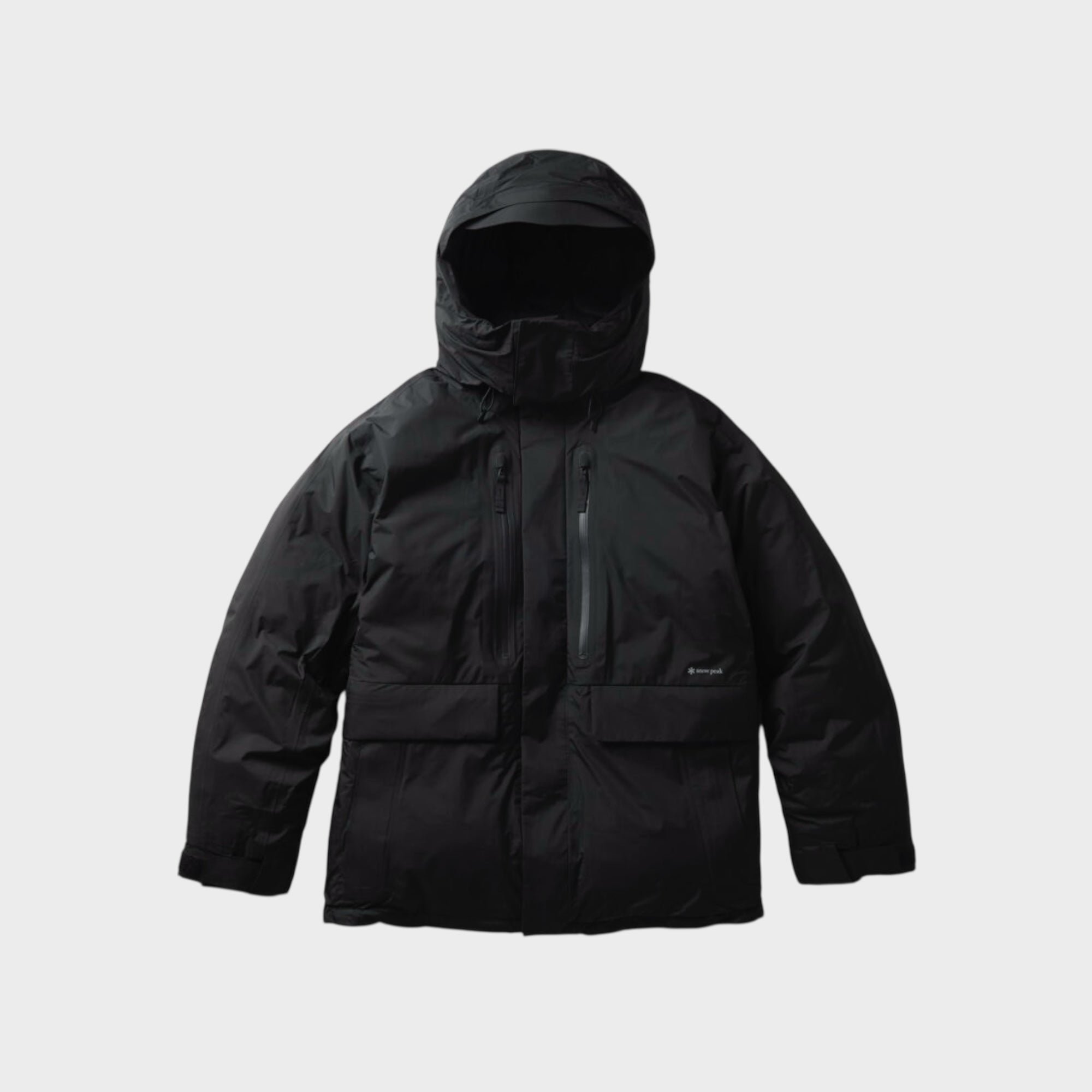 Snow Peak GORE-TEX Weatherproof Down Jacket I Sort