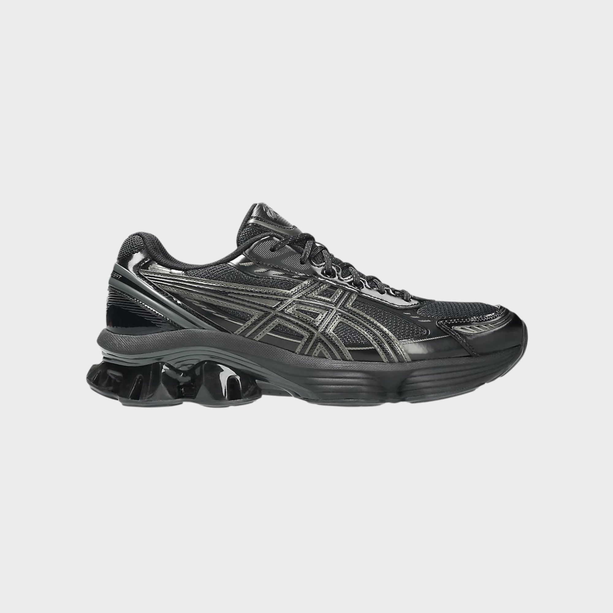 Asics Gel-Kinetic Fluent I Black/Graphite Grey