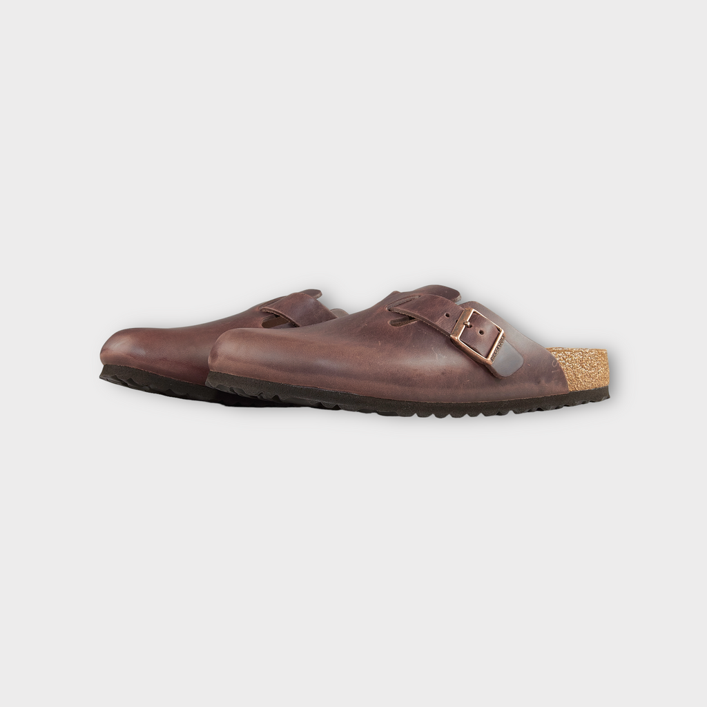 Birkenstock Boston Oiled Leather I Habana