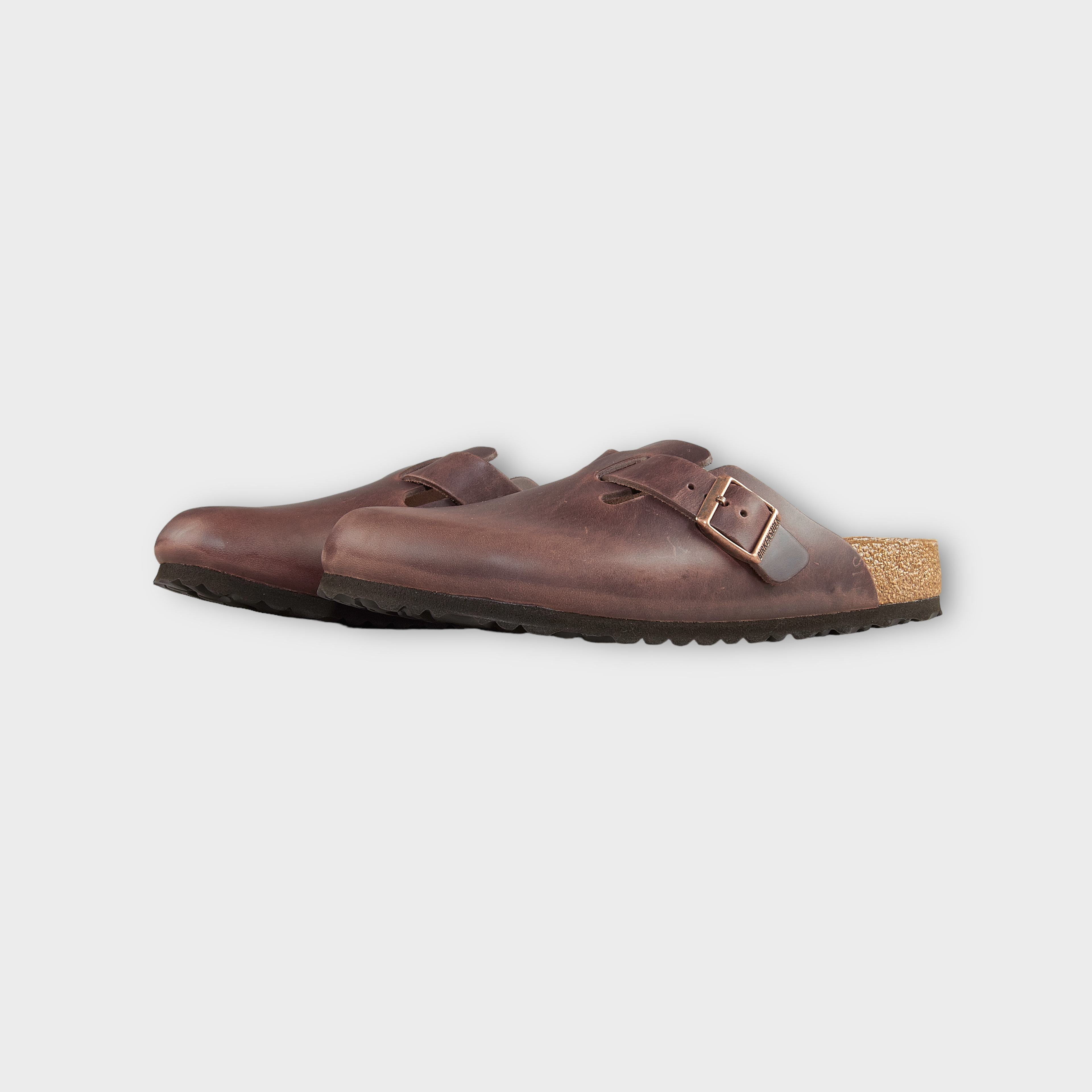 Birkenstock Boston Oiled Leather I Habana
