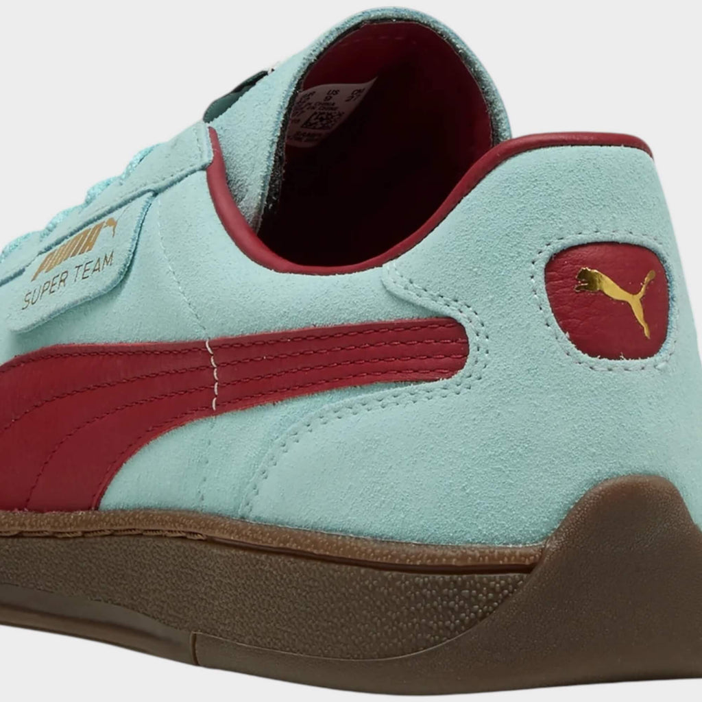 Puma Super Team SD I Safe Lake/Dark Crimson