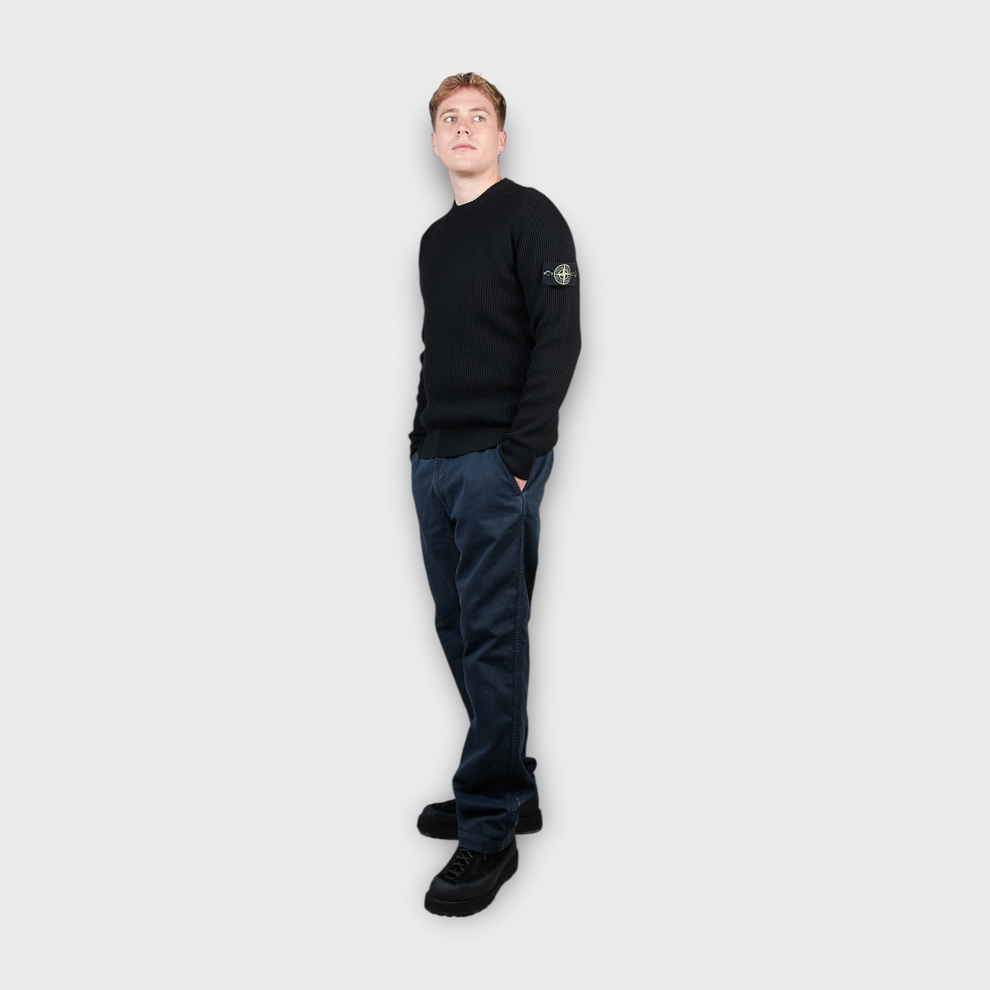 Stone Island Regular Bukser I Navy