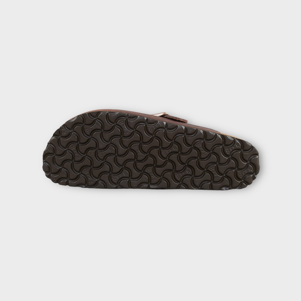 Birkenstock Boston Suede Leather I Mocca