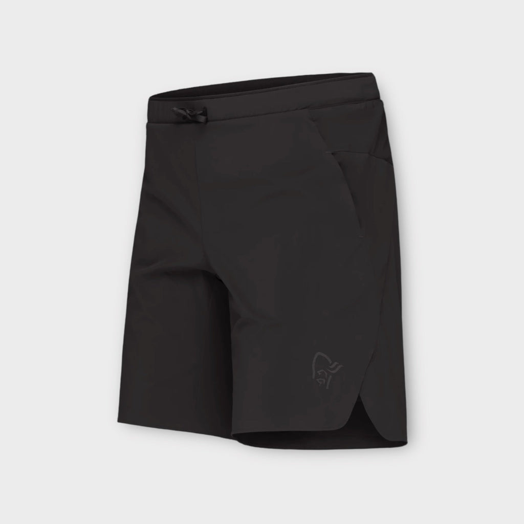 Norrøna Senja flex1 9' Shorts I Sort