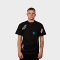 H.C. Andersen x Le Fix T-Shirt 2 I Sort