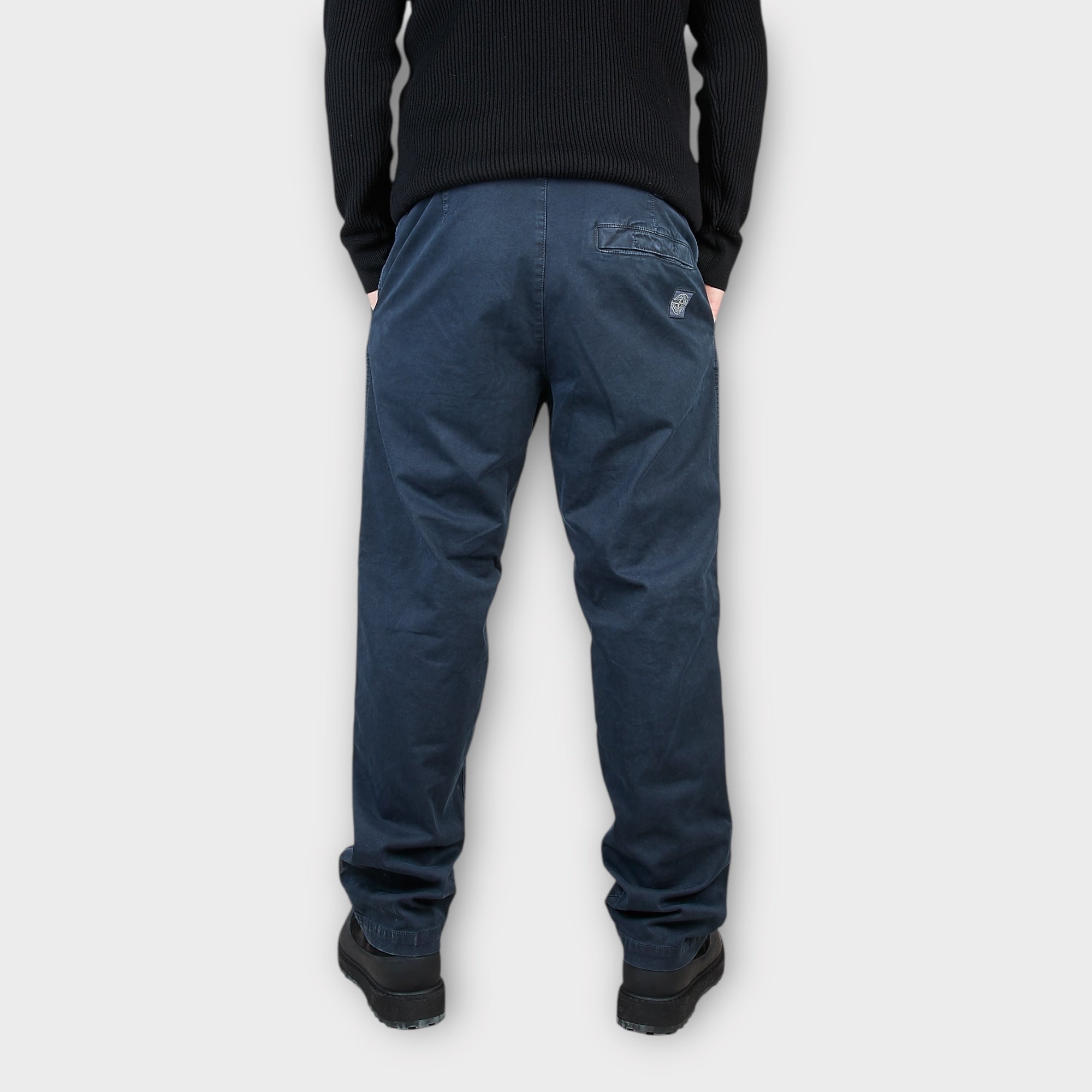 Stone Island Regular Bukser I Navy