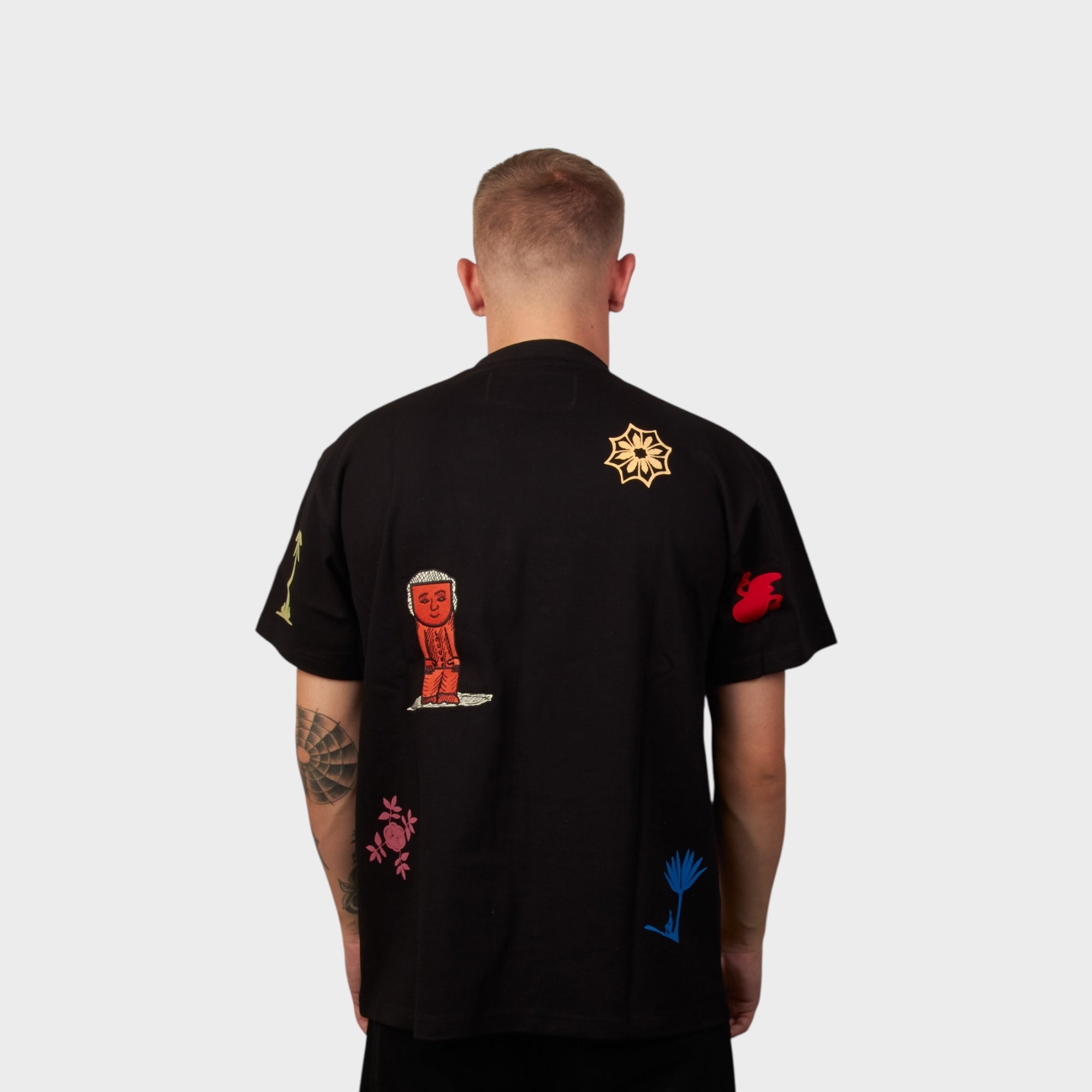 H.C. Andersen x Le Fix T-Shirt 2 I Sort