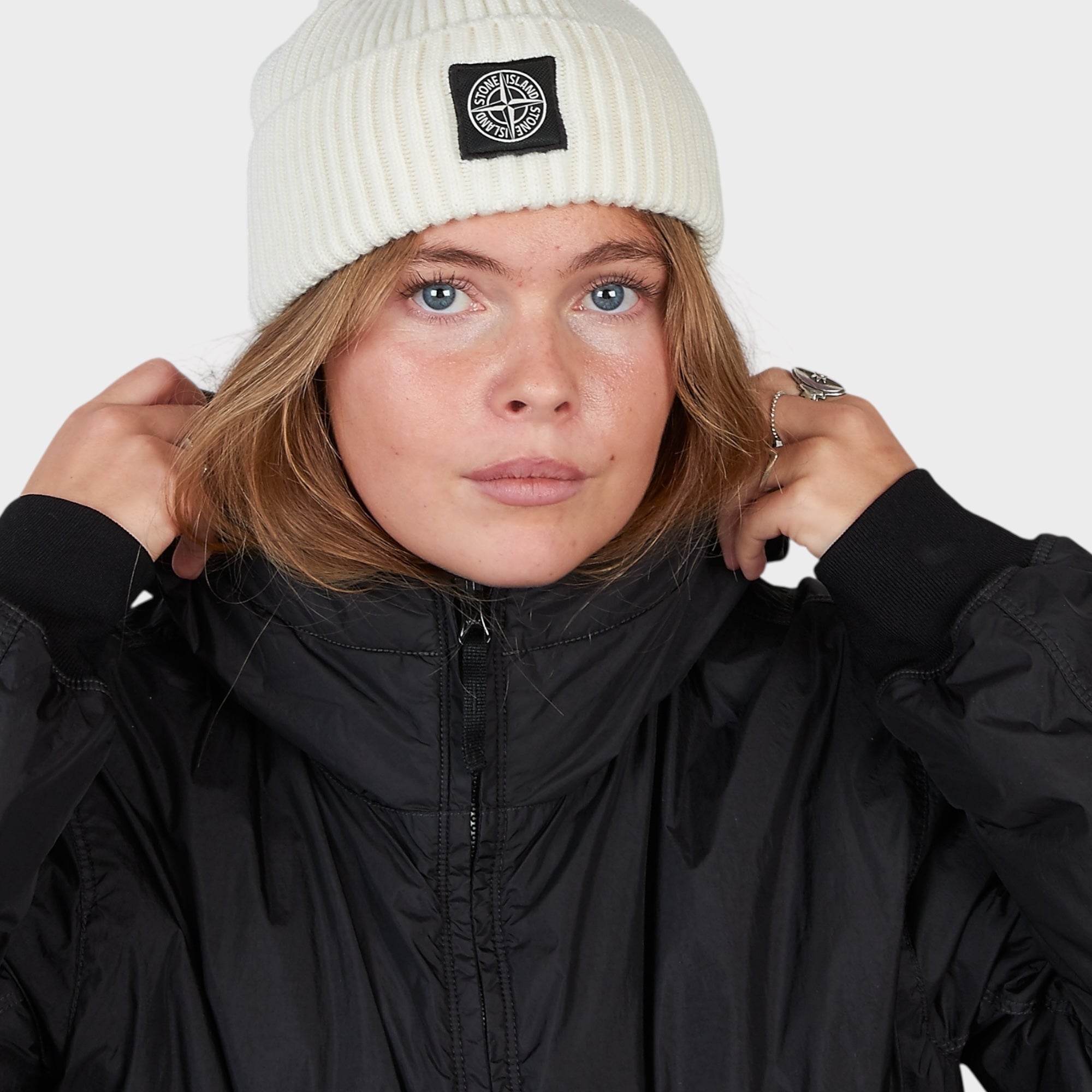 Stone Island Strikhue I Creme