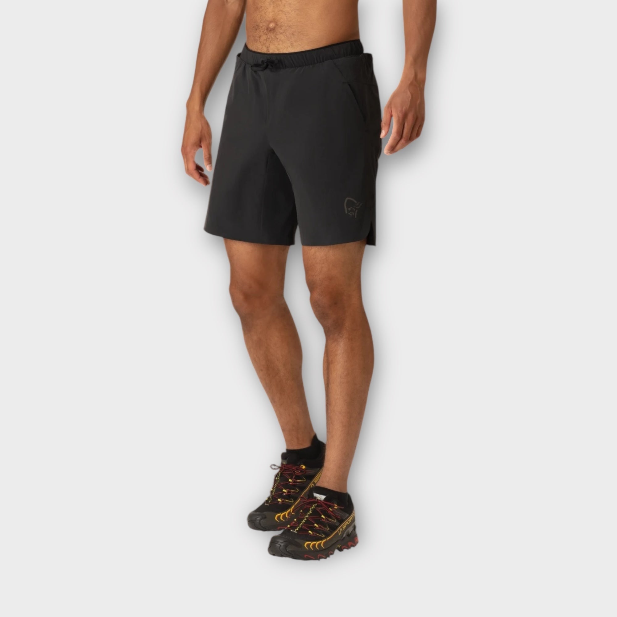 Norrøna Senja flex1 9' Shorts I Sort