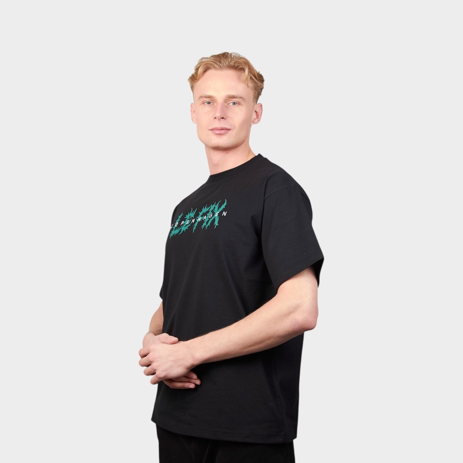 Le Fix Trash T-shirt I Sort