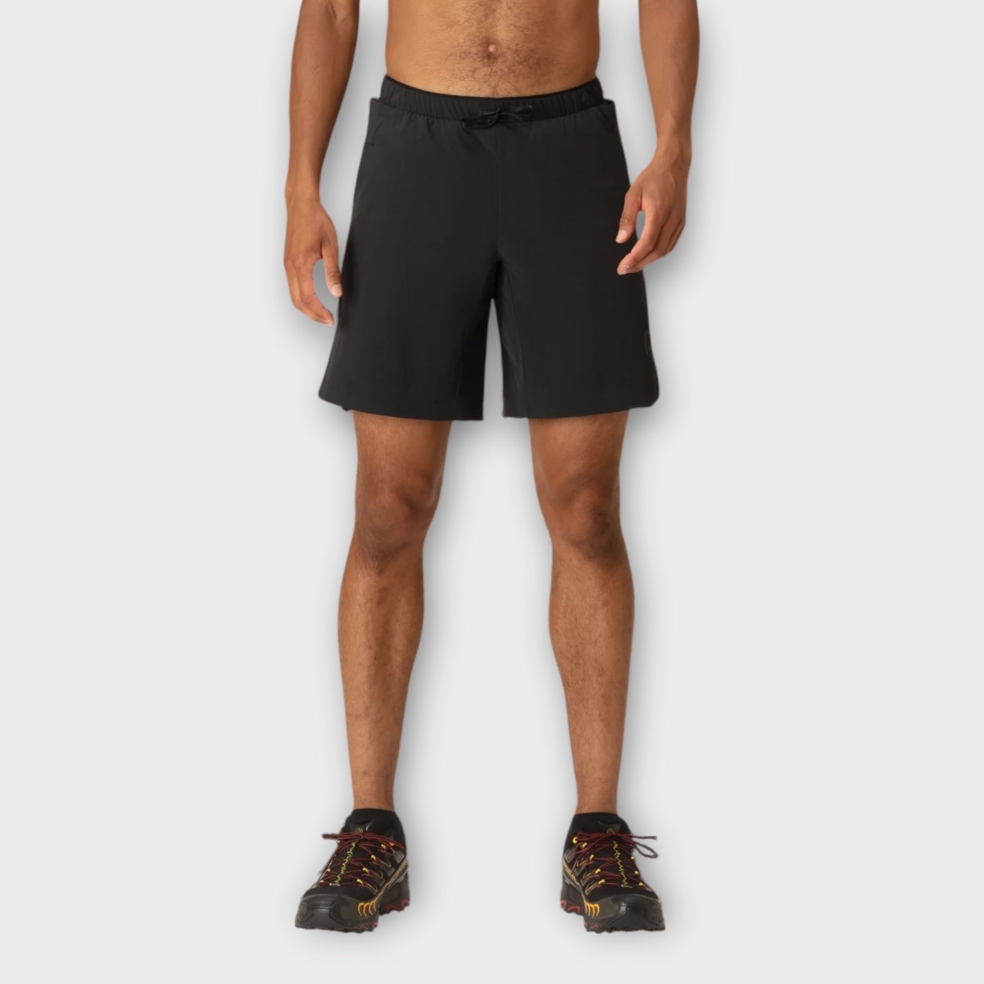 Norrøna Senja flex1 9' Shorts I Sort
