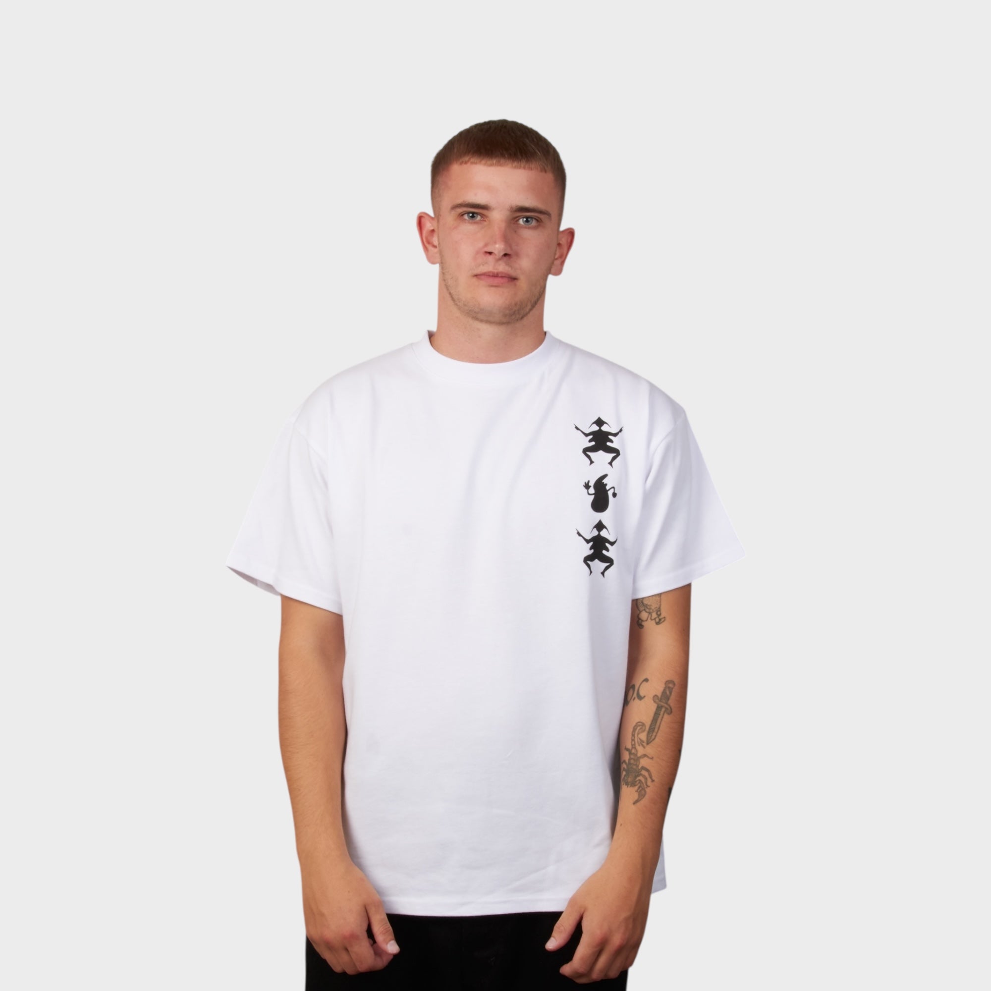 H.C. Andersen x Le Fix T-Shirt 4 I Hvid