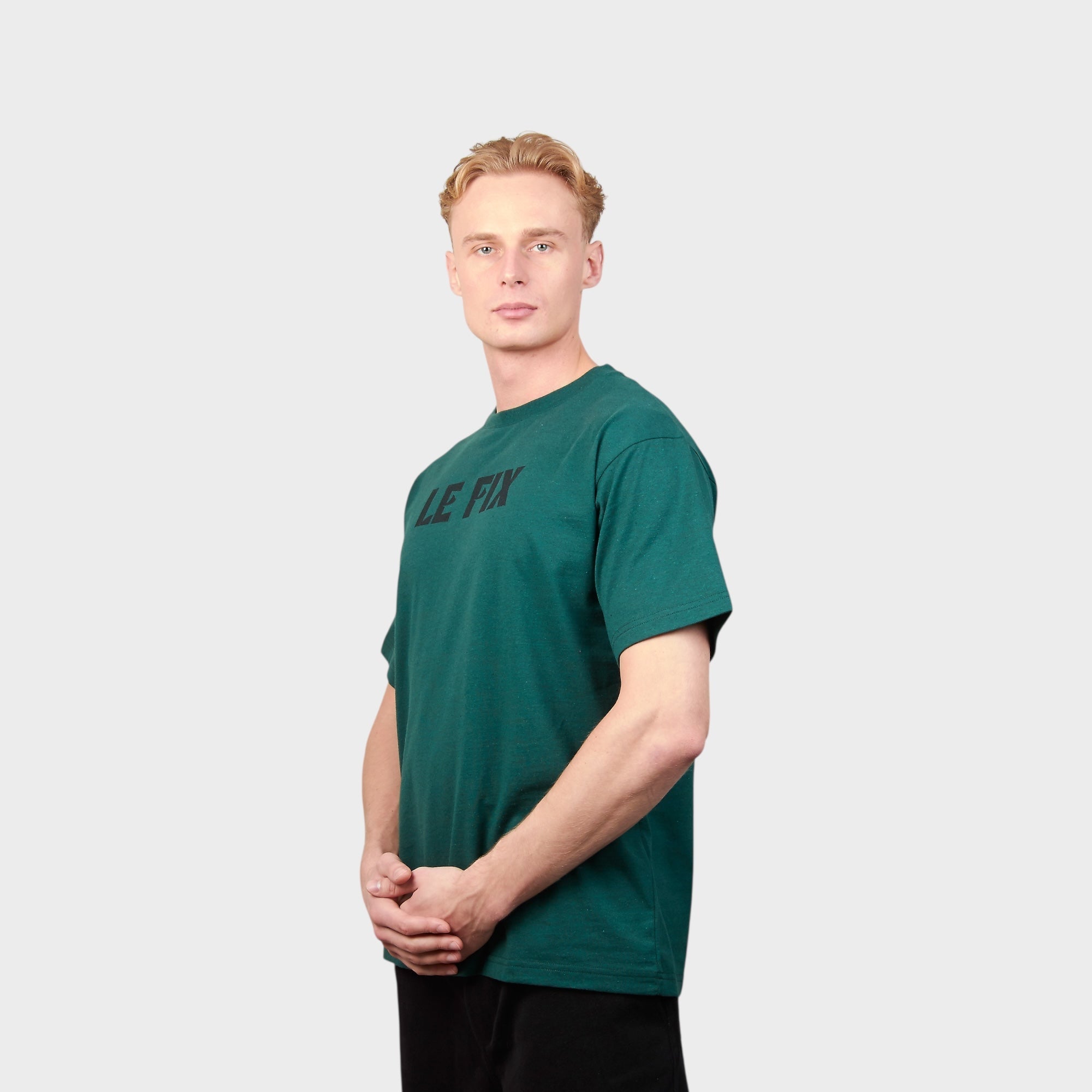 Le Fix Loop T-Shirt I Green