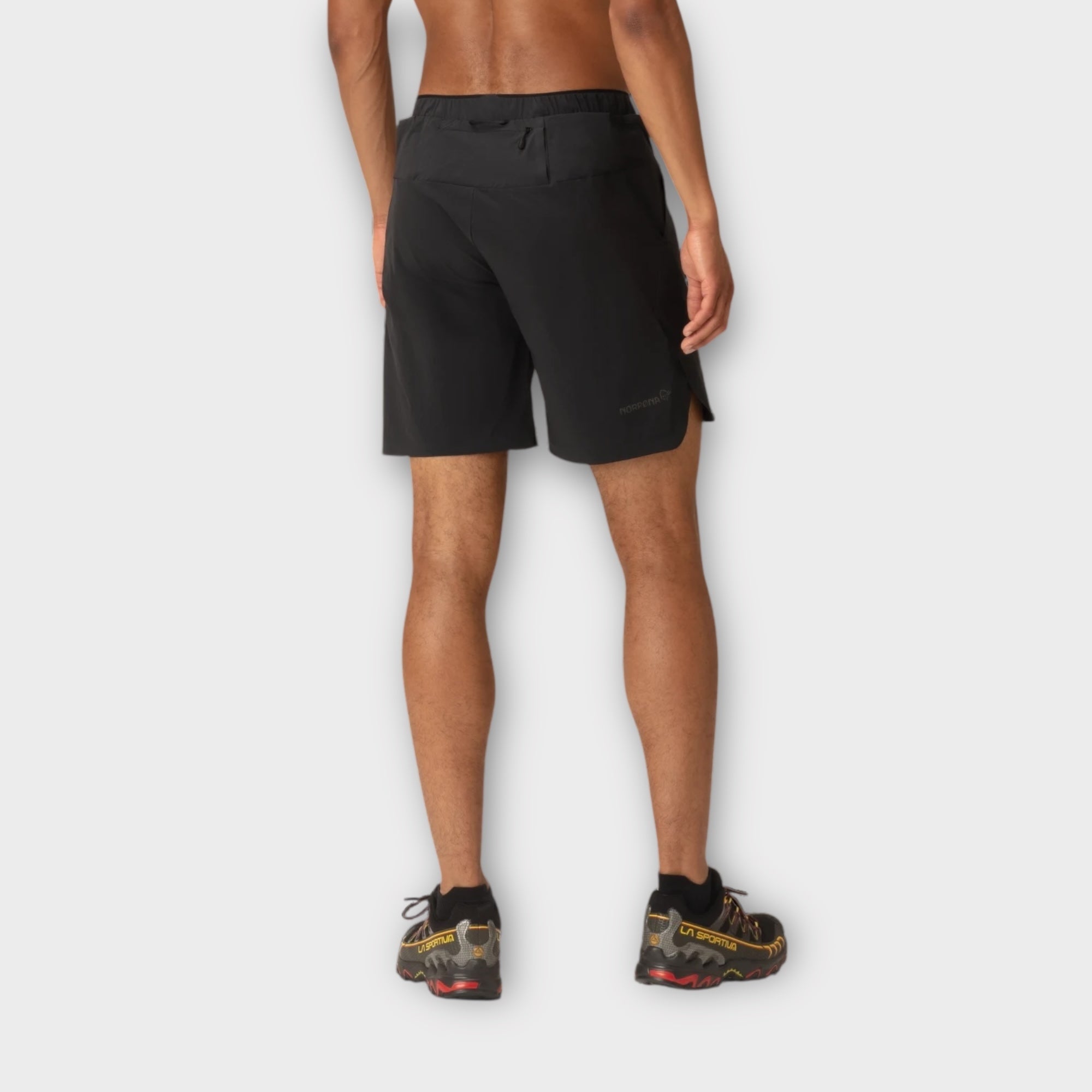 Norrøna Senja flex1 9' Shorts I Sort