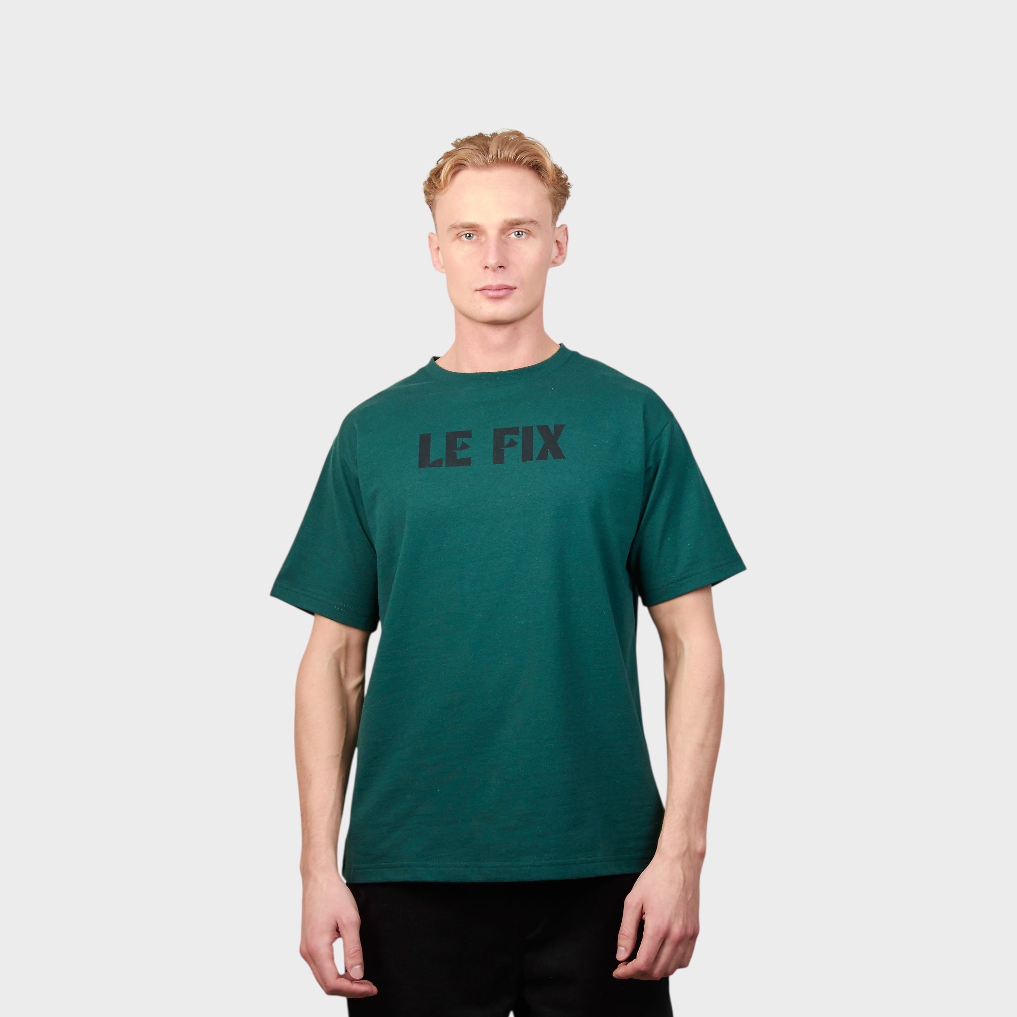 Le Fix Loop T-Shirt I Green