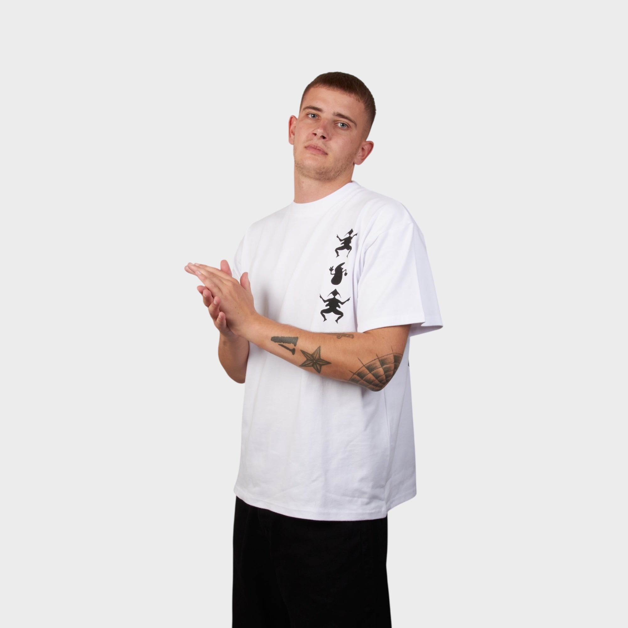 H.C. Andersen x Le Fix T-Shirt 4 I Hvid