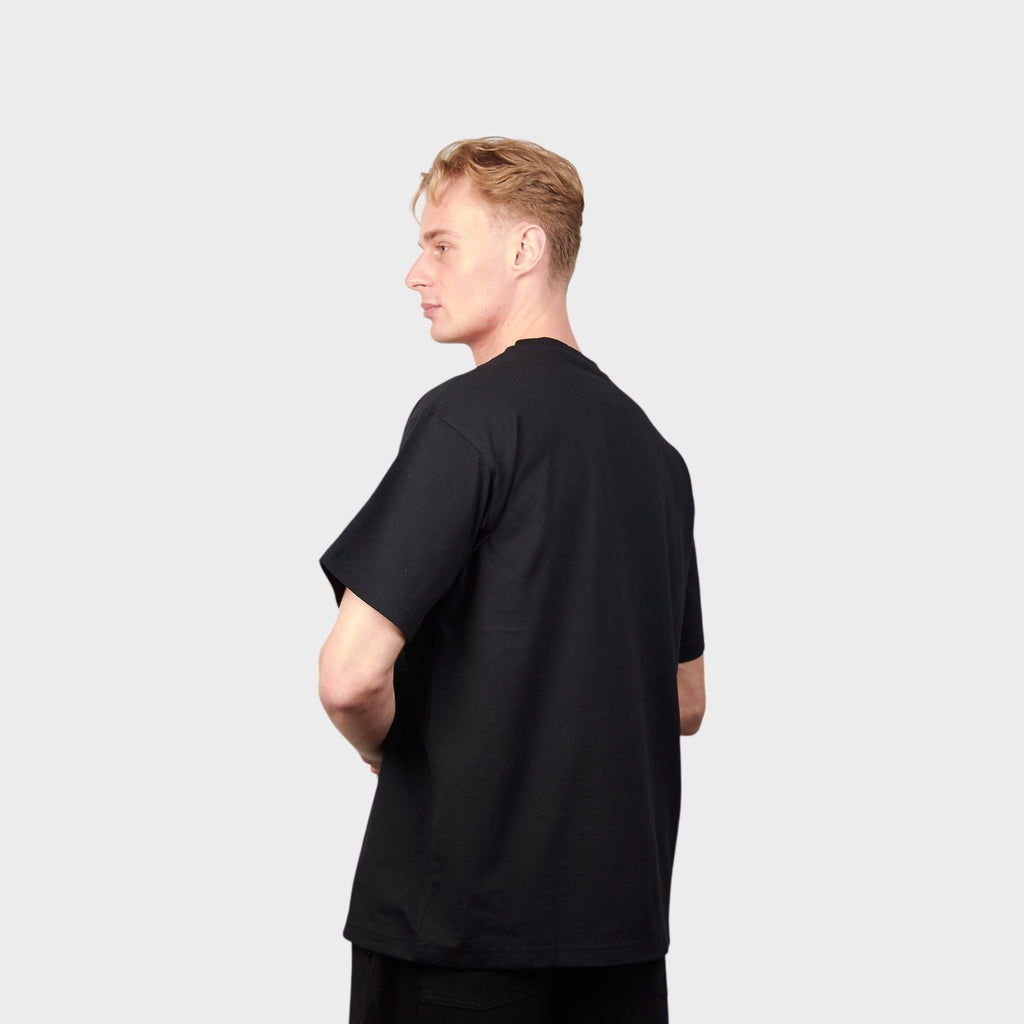 Le Fix Scratched T-Shirt I Sort