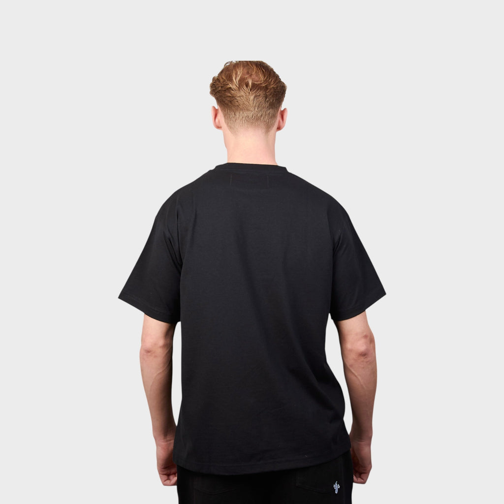 Le Fix Scratched T-Shirt I Sort