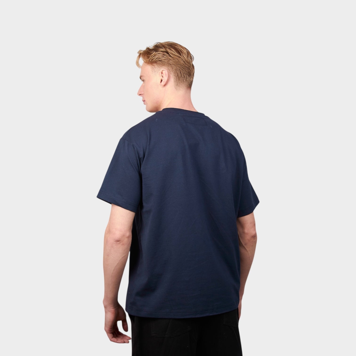 Le Fix Lightning T-Shirt I Navy