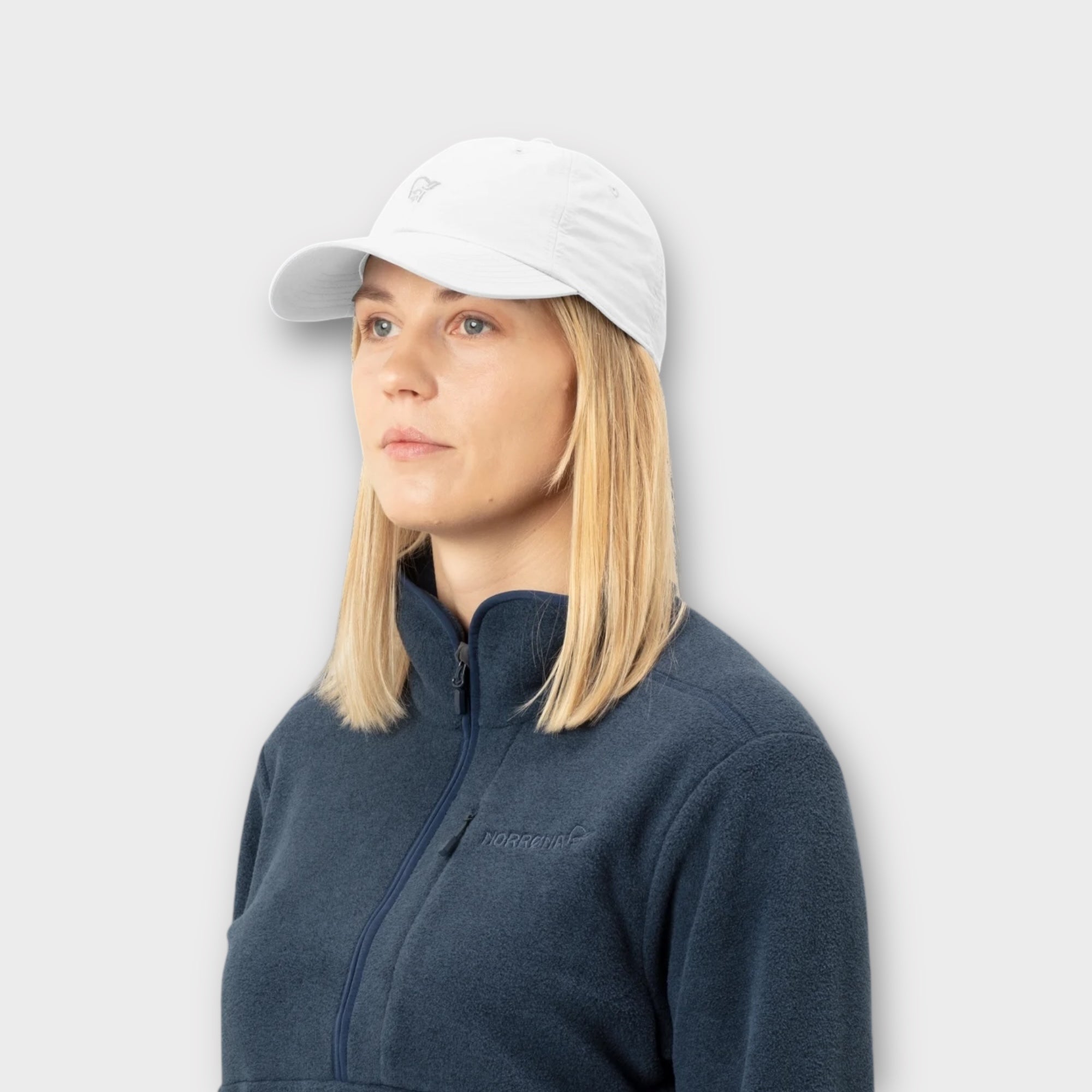 Norrøna Sports tech Kasket L/XL I Hvid