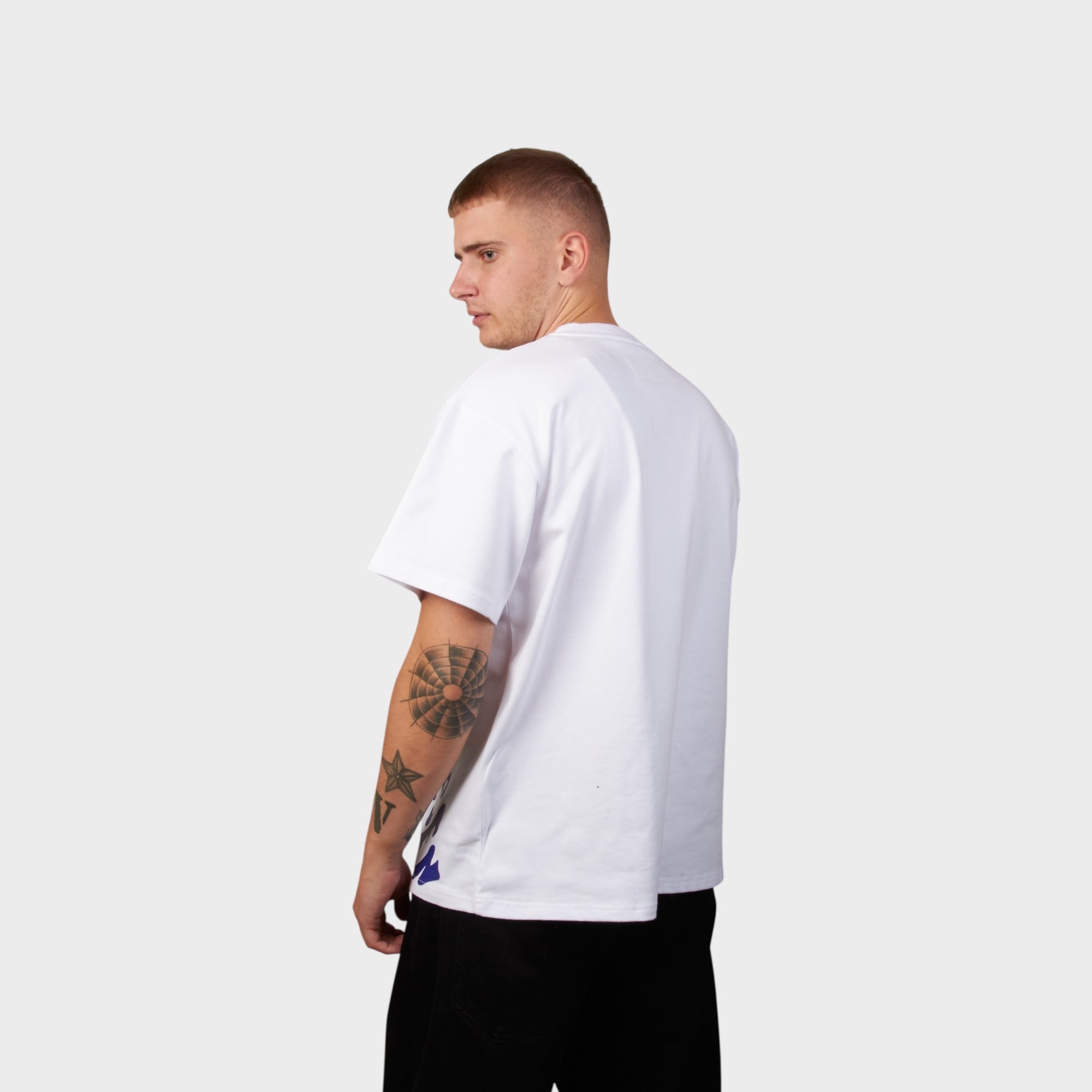 H.C. Andersen x Le Fix T-Shirt 5 I Hvid