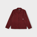 Le Fix X Sunniva Workers Skjorte I Maroon