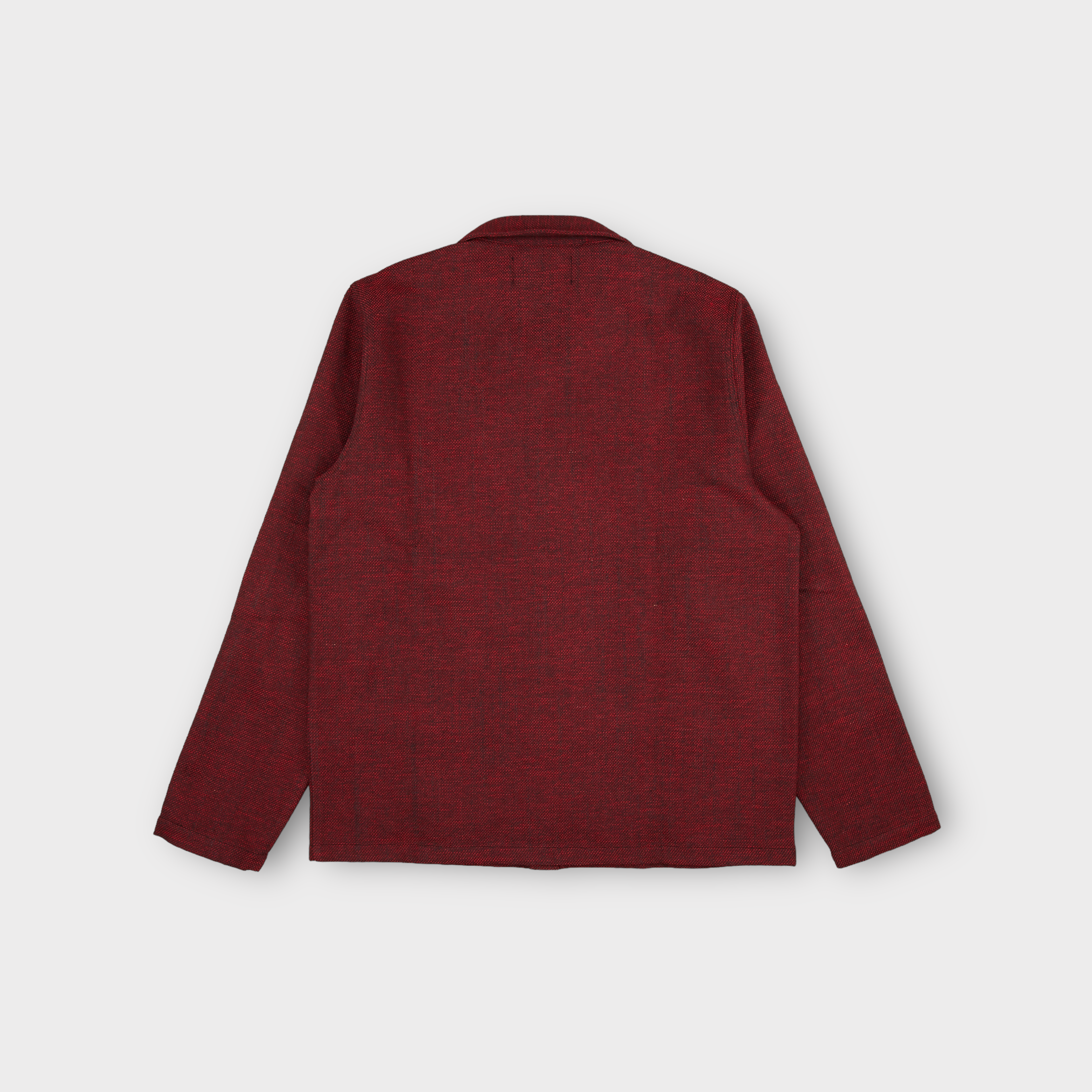 Le Fix X Sunniva Workers Skjorte I Maroon