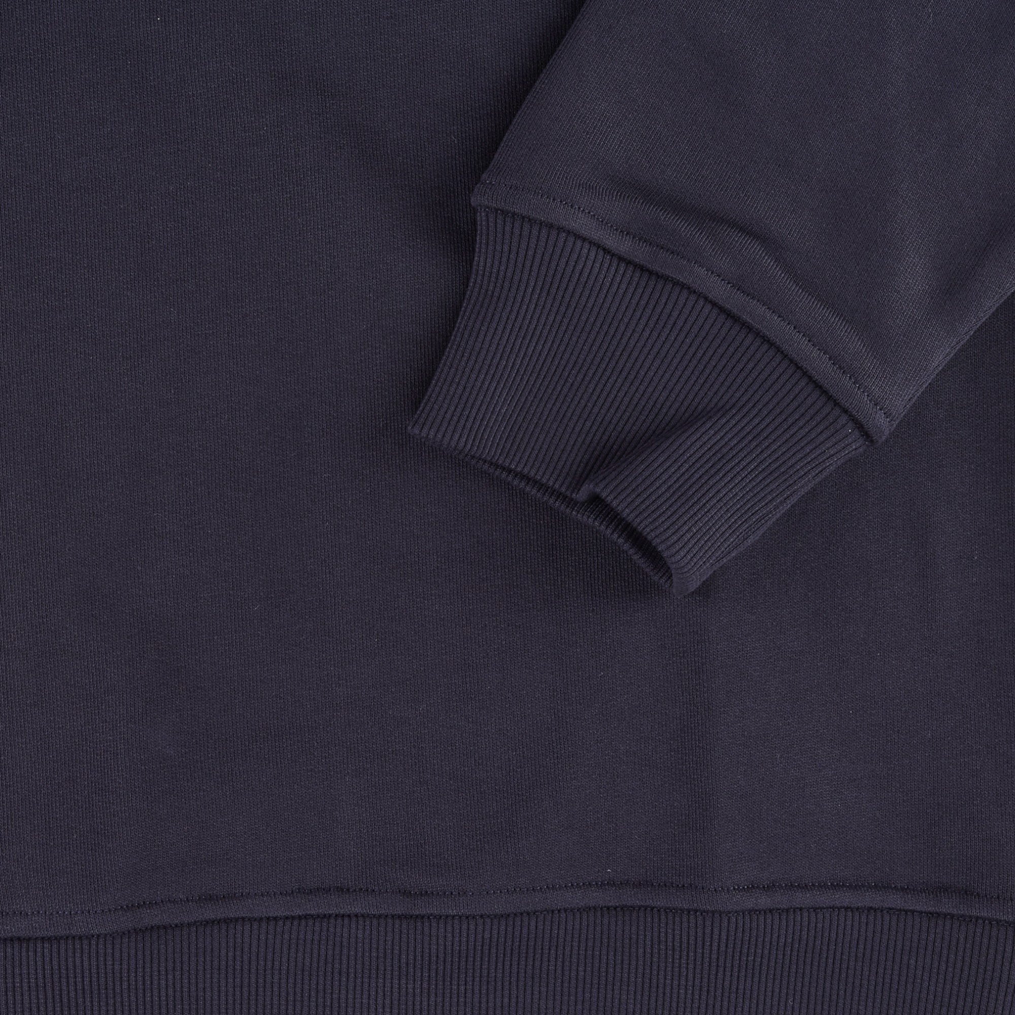 Le Fix Burger Chain Emb. Crewneck I Navy