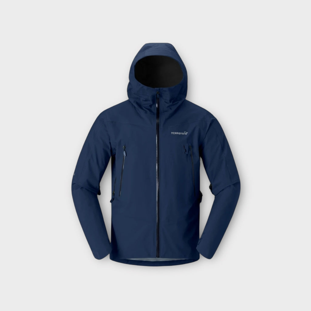 Norrøna Falketind Gore-Tex Jakke I Indigo