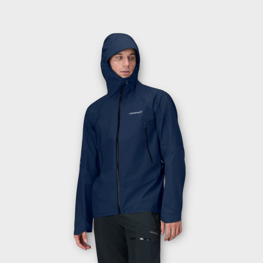 Norrøna Falketind Gore-Tex Jakke I Indigo
