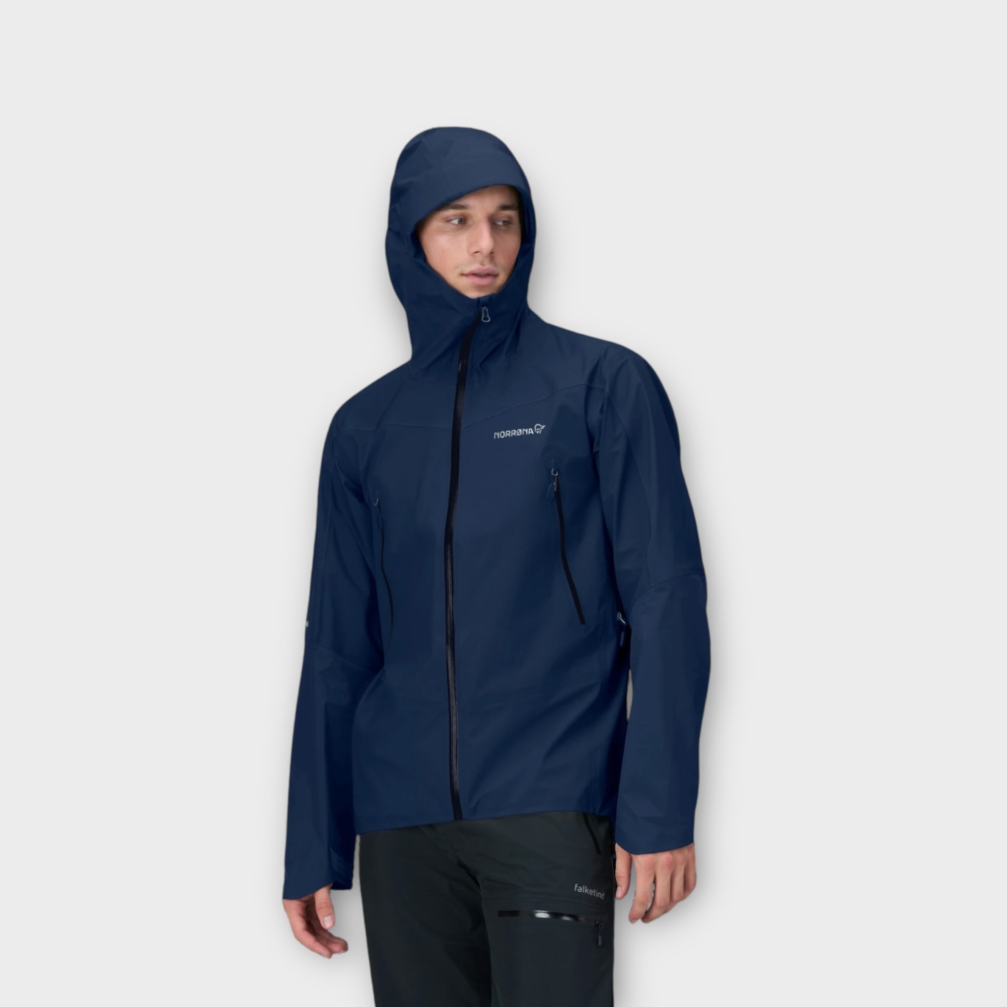 Norrøna Falketind Gore-Tex Jakke I Indigo