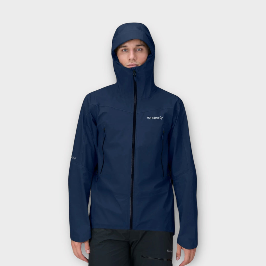 Norrøna Falketind Gore-Tex Jakke I Indigo