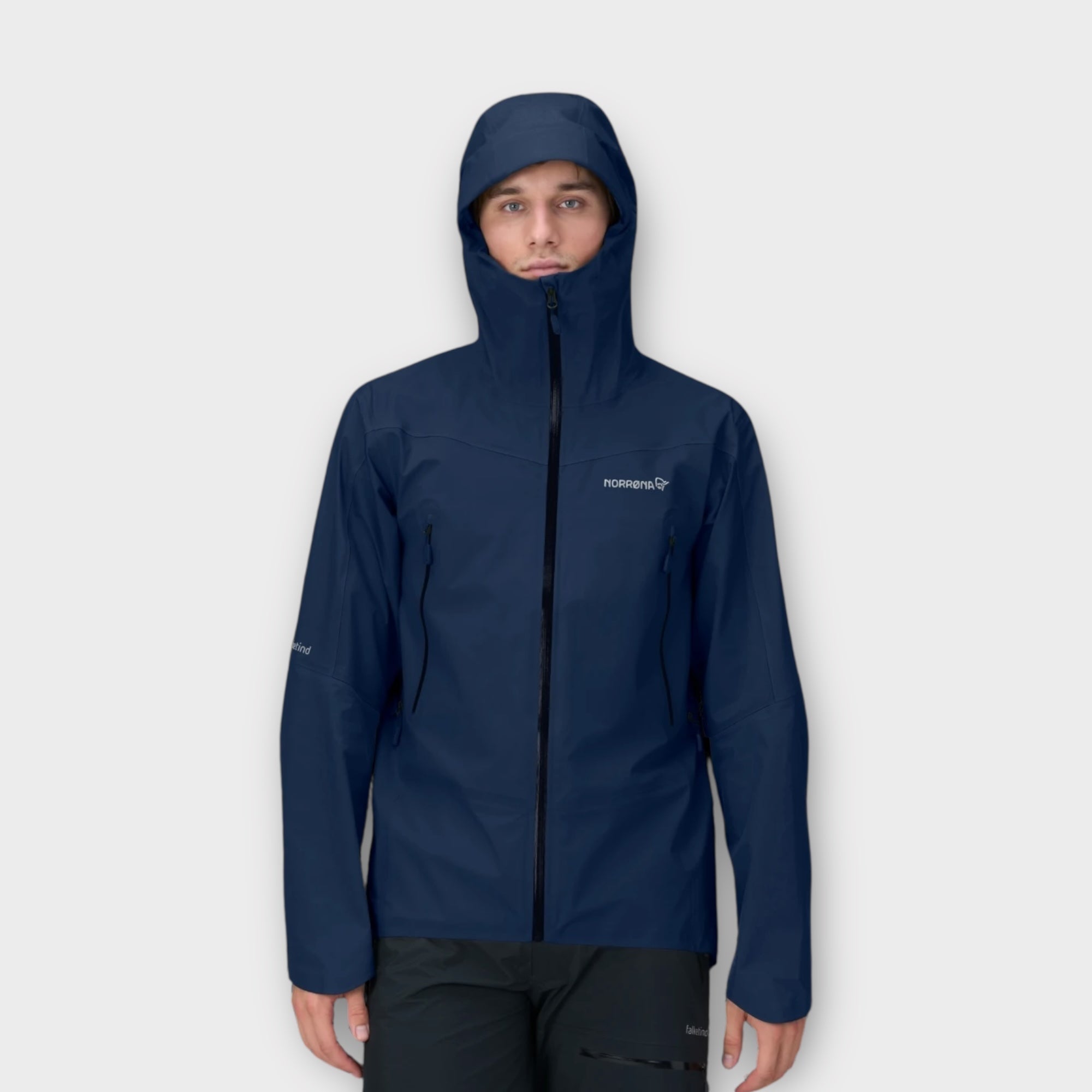 Norrøna Falketind Gore-Tex Jakke I Indigo