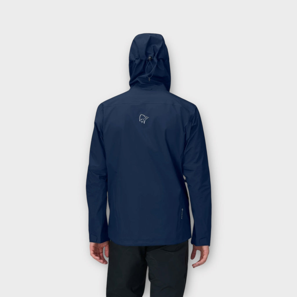 Norrøna Falketind Gore-Tex Jakke I Indigo