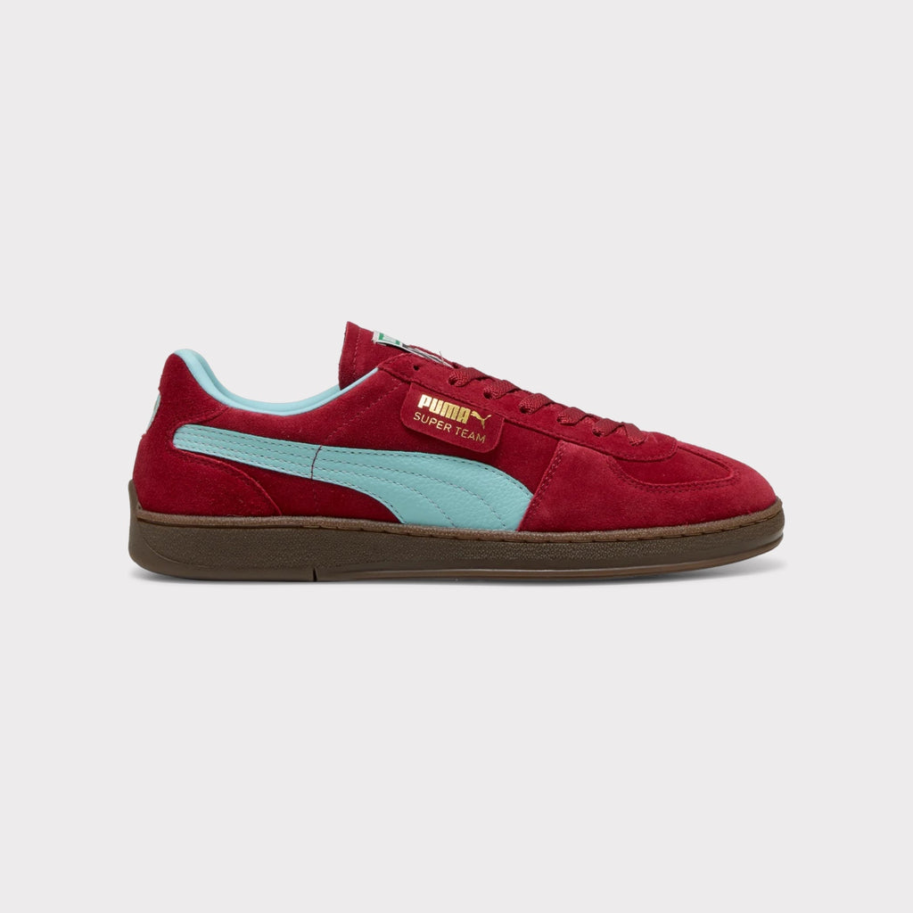 Puma Super Team SD I Dark Crimson/Safe Lake