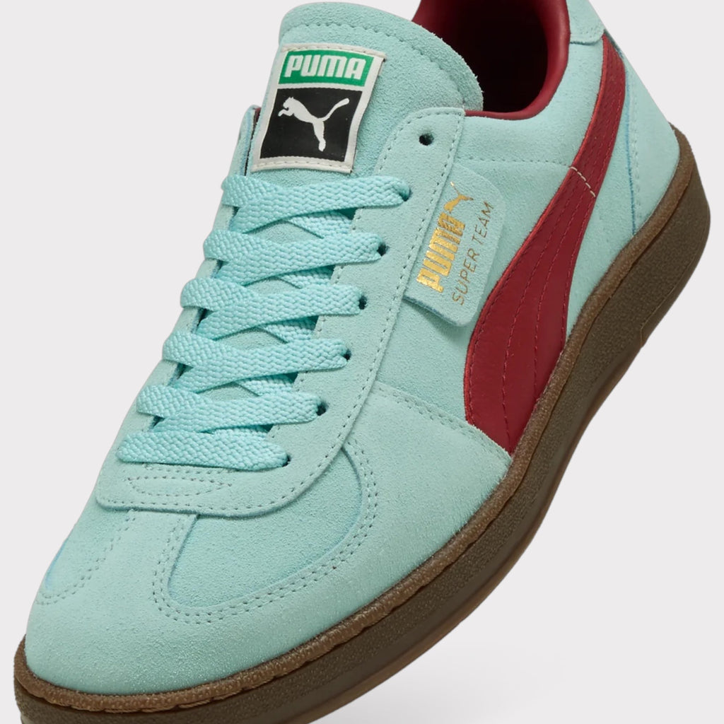 Puma Super Team SD I Safe Lake/Dark Crimson